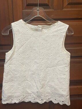 Zara Embroidered Girl's Top